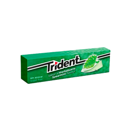 Trident Folie Spearmint 13,5g - Distribución Mayorista