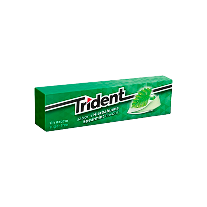 Trident Stick Menta Verde | Distribución Mayorista