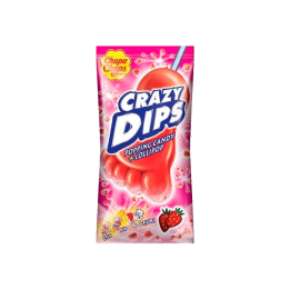 Crazy Dips Aardbei Chupa Chups 14 g | Distribución Mayorista