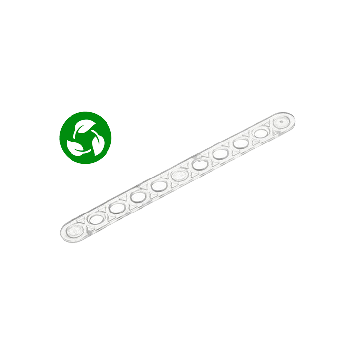 Palettina Biodegradabile 90 mm Trasparente | Distribución Mayorista