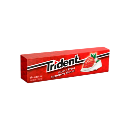 Trident Lámina Fresa 13,5g - Distribución Mayorista