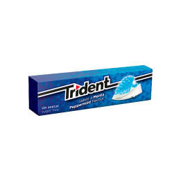 Trident Strip Mint 13,5g - Distribución Mayorista