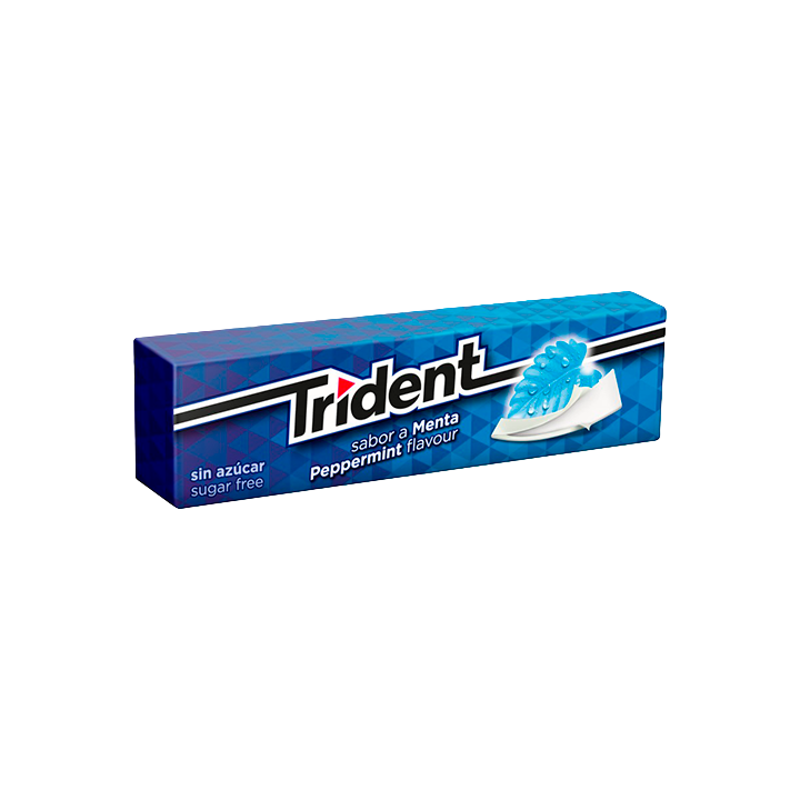 Trident Munt Sheets 13,5g - Distribución Mayorista