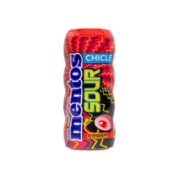 Mentos Sour Gum Fresa 30g - Distribución Mayorista