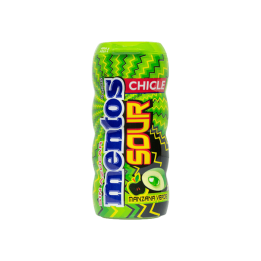 Mentos Sour Gum Manzana Verde 30g - Distribución Mayorista