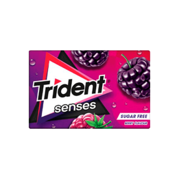 Trident Senses Berry Party | Distribución Mayorista