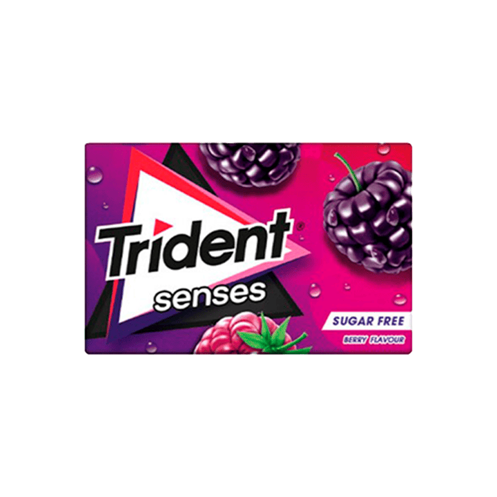 Trident Senses Berry Party | Distribución Mayorista