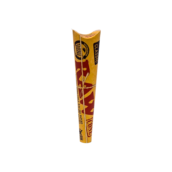 Raw Cone King Size - Caja 32 packs (3 unidades por pack) - Distribución Mayorista