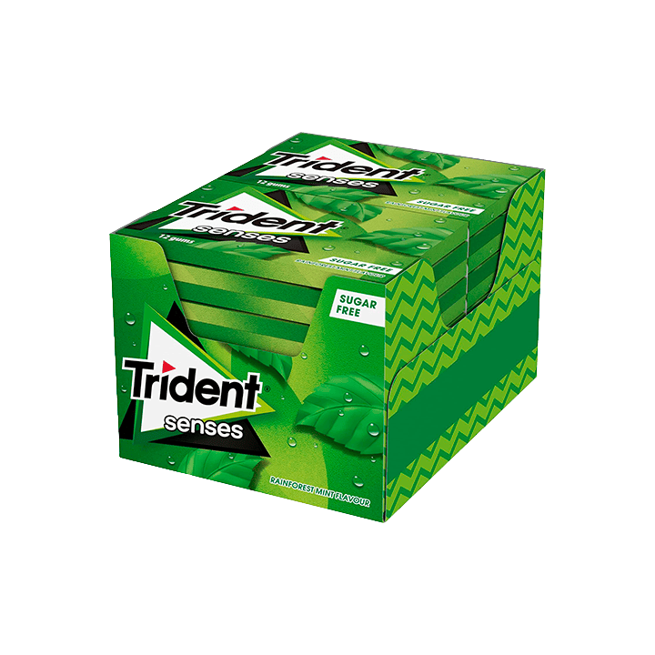 Trident Senses Pepermunt-Distribución Mayorista