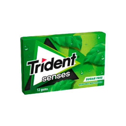 Trident Senses Pepermunt-Distribución Mayorista