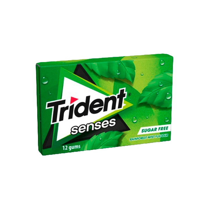 Trident Senses Muntblaadjes | Distribución Mayorista