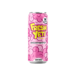 Freshyeti Cotton Candy 500ml Marcado - Distribución Mayorista
