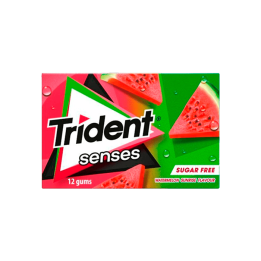 Trident Senses Sandía - Distribución Mayorista