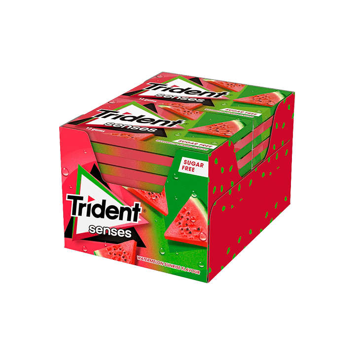 Trident Senses Anguria | Distribución Mayorista