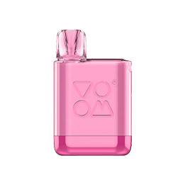 Vapeador Voom Strawberry Ice Sin Nicotina - Distribución Mayorista