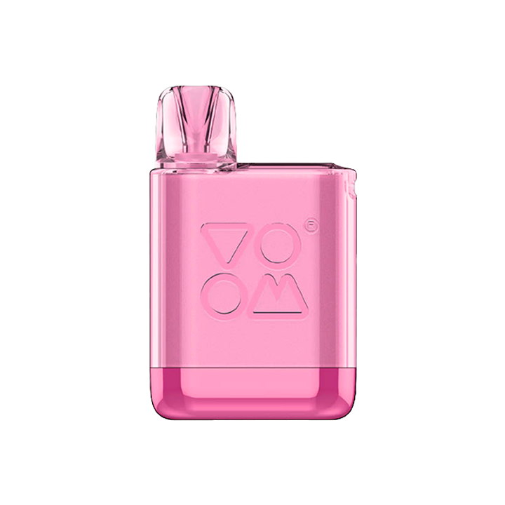 Vapeador Voom Strawberry Ice Sin Nicotina - Distribución Mayorista