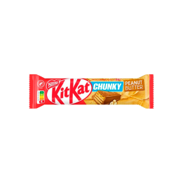Kit Kat Chunky Peanut Butter 42 g Nestlé | Distribucion Mayorista
