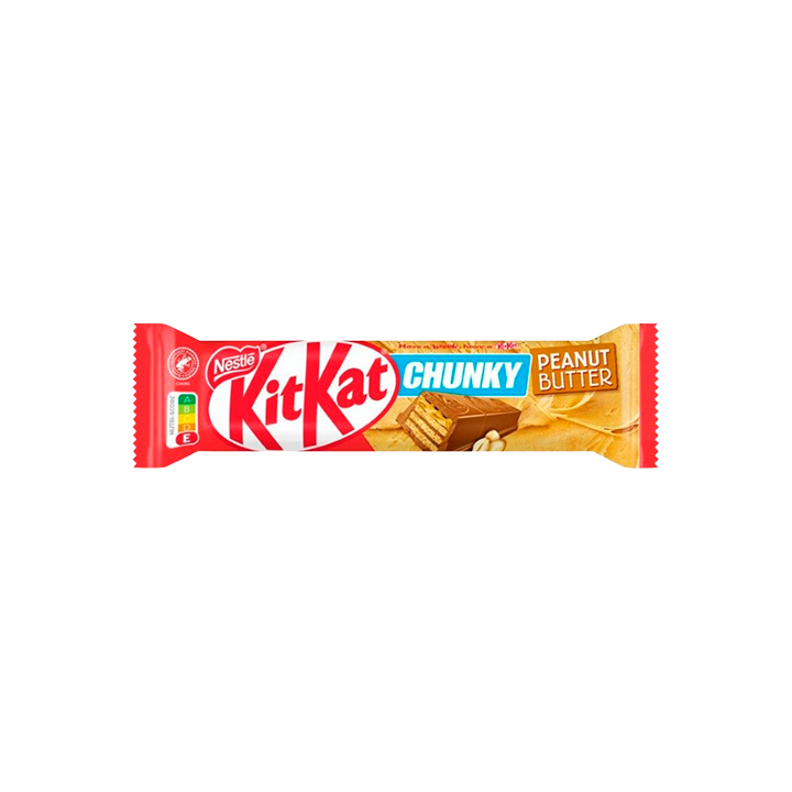 Kit Kat Chunky Peanut Butter 42 g Nestlé | Distribucion Mayorista