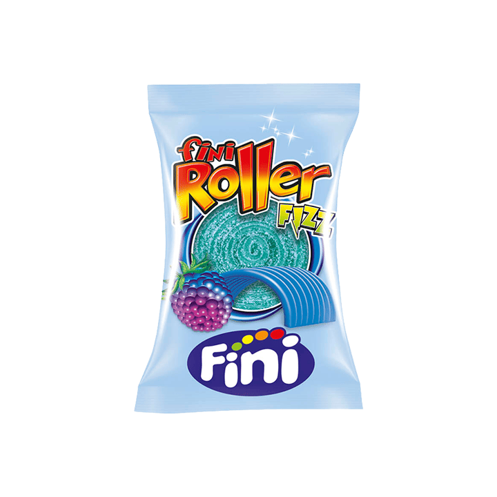 Fini Roller Framboos 20g (18 stuks) - Distribución Mayorista