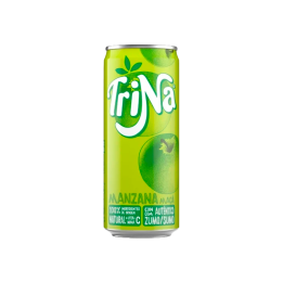Trina Apple Sleek 330ml-Distribución Mayorista