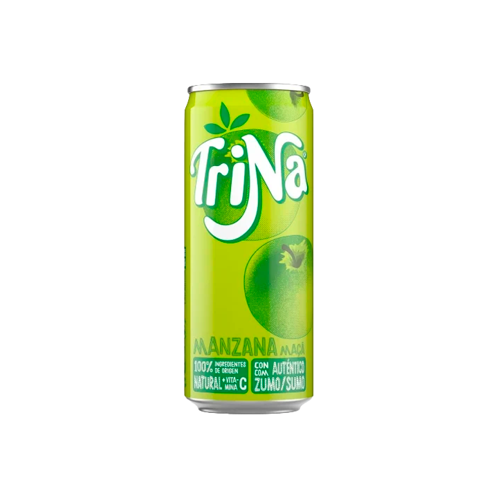 Trina Apple Sleek 330ml-Distribución Mayorista