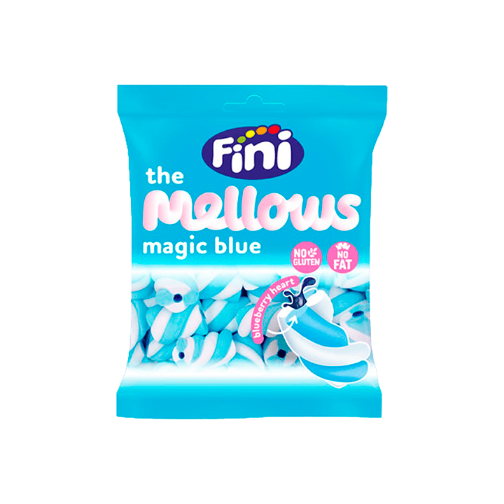 Fini Mellows 80 g Halal | Distribucion Mayorista
