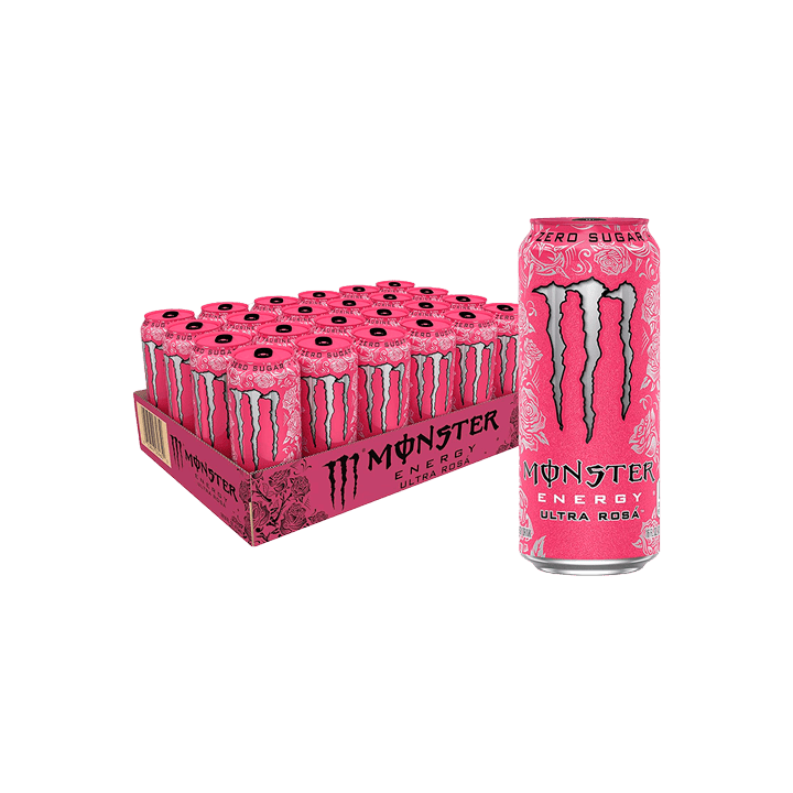 Monster Energy Ultra Rosa 500ml - Distribución Mayorista