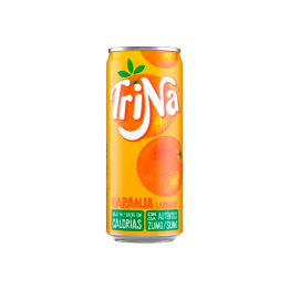 Trina Orange Sleek 330 ml - Distribución Mayorista