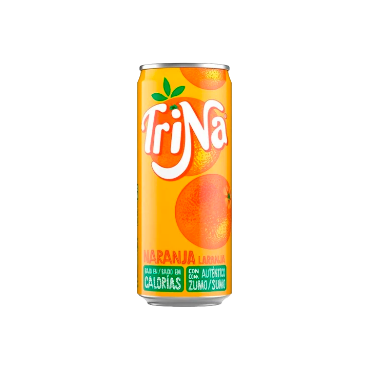 Trina Orange Sleek 330ml - Distribución Mayorista