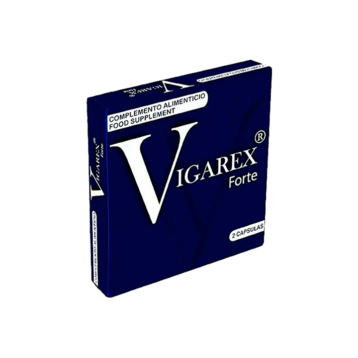 Vigarex Uomo 2 Capsule | Distribución Mayorista