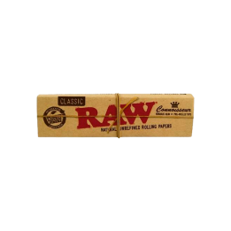 Raw Connoisseur King Size Slim + Tips - Distribución Mayorista