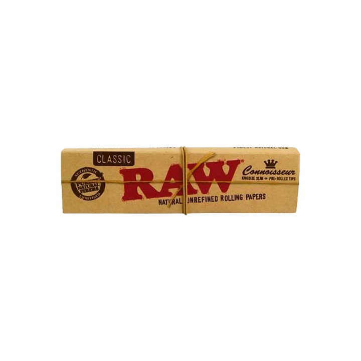 Raw Connoisseur King Size Slim + Tips - Distribución Mayorista