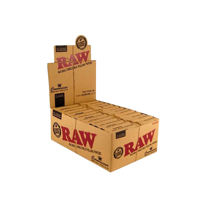 Raw Connoisseur King Size Slim + Tips - Distribución Mayorista