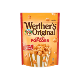 Werther's Original Popcorn Caramello 140 g | Distribución Mayorista