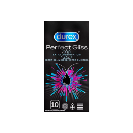 Durex Perfect Gliss 10 uds - Distribución Mayorista