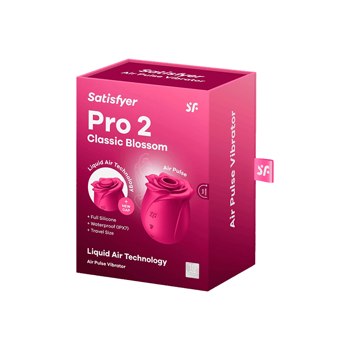 Caja de Satisfyer Pro 2 Classic Blossom - Distribución Mayorista