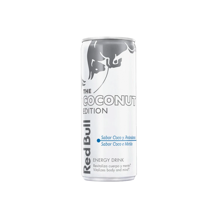 Red Bull Coconut Edition 250ml - Distribución Mayorista