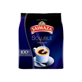 Café Saimaza Soluble liofilizado 500g-Distribución Mayorista