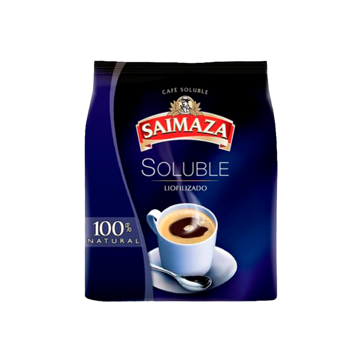 Café Saimaza Soluble liofilizado 500g-Distribución Mayorista