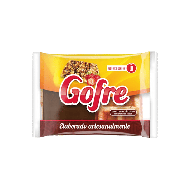 Gofre con Chocolate 140gr | Distribución Mayorista