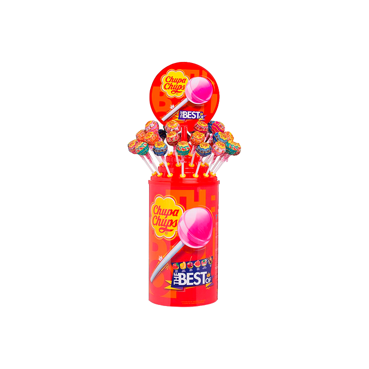 Chupa Chups The Best Of 100 uds - Distribución Mayorista