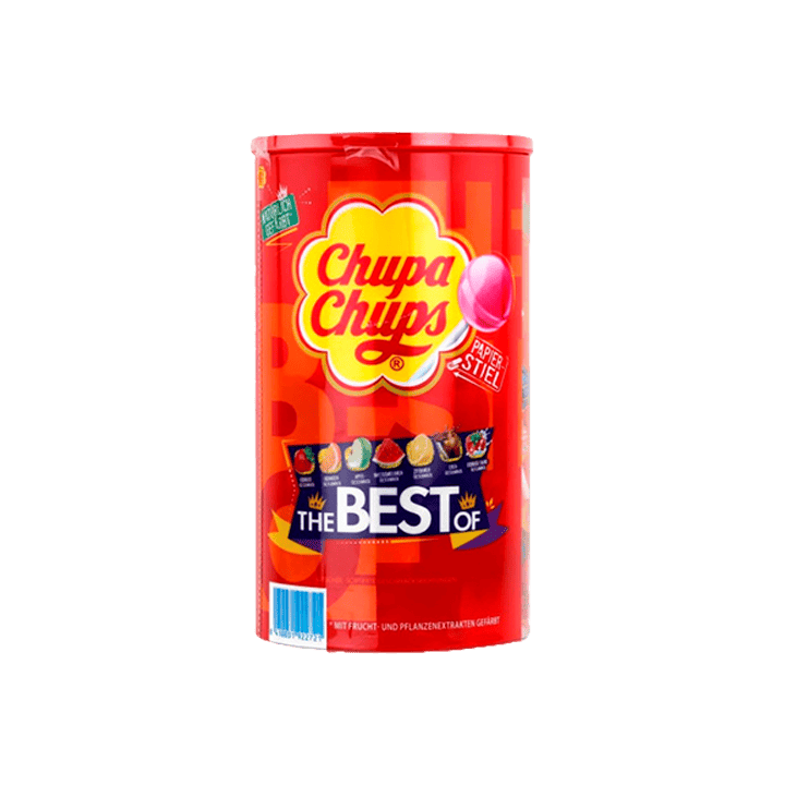 Chupa Chups The Best Of 100 uds - Distribución Mayorista