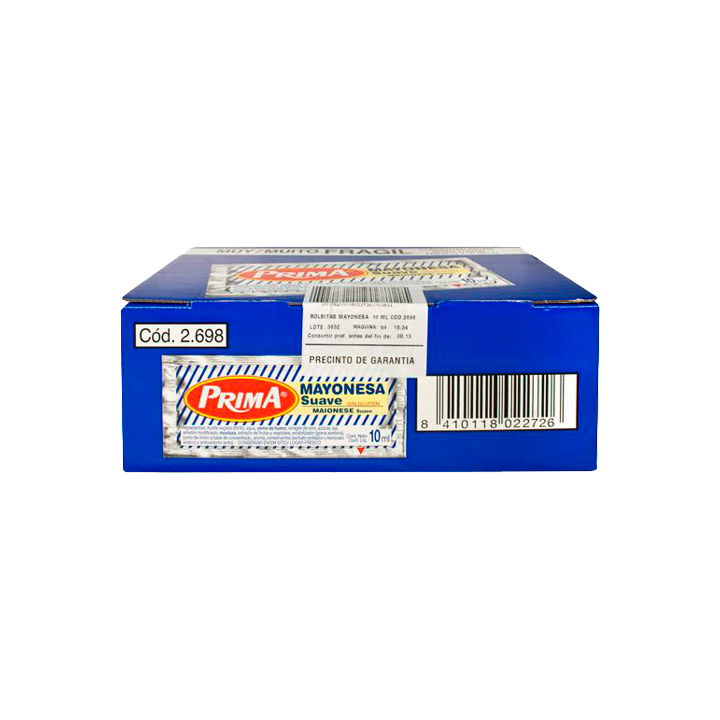 Mayonesa prima 10g-Distribución Mayorista