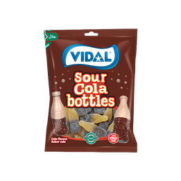 Botellas Cola Pica Vidal 90g - Distribución Mayorista