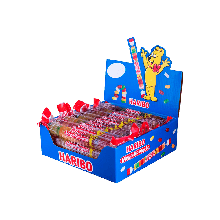 Mega Roulette Haribo - Distribución Mayorista