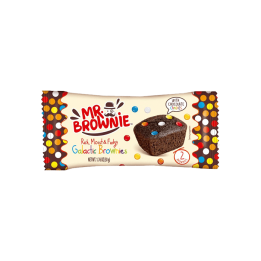 Galactic Brownies 12x50g Mr.Brownie - Distribución Mayorista