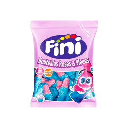 Botellas Rosas y Azules 90g Fini - Distribución Mayorista