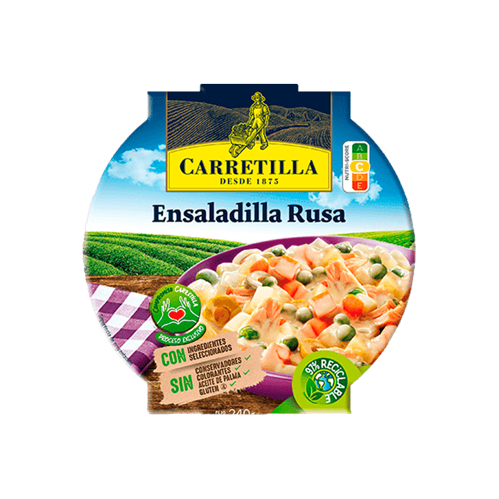 Russische Salade 240 g Carretilla | Distribución Mayorista