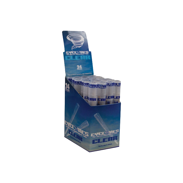Cyclones Clear Transparant | Distribucion Mayorista