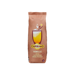 Cappuccino Vainilla 1kg Caprimo - Distribución Mayorista